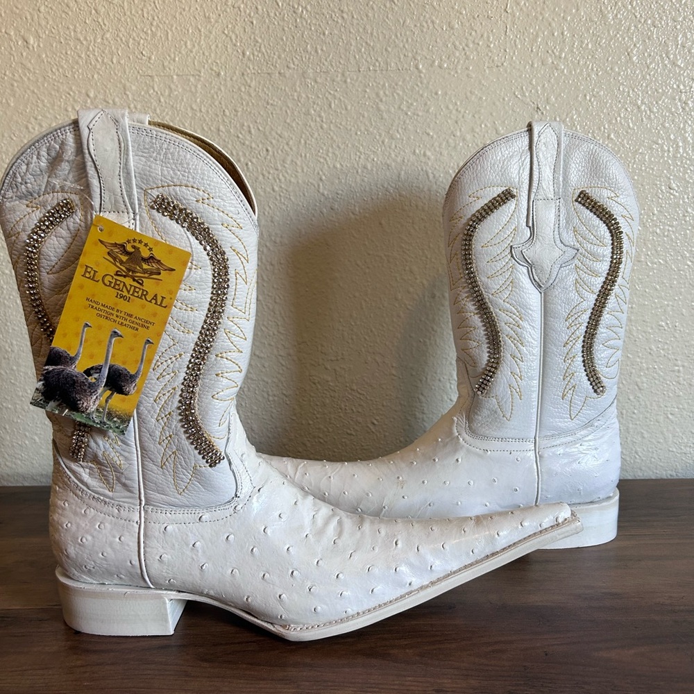 El General Cowboy boots